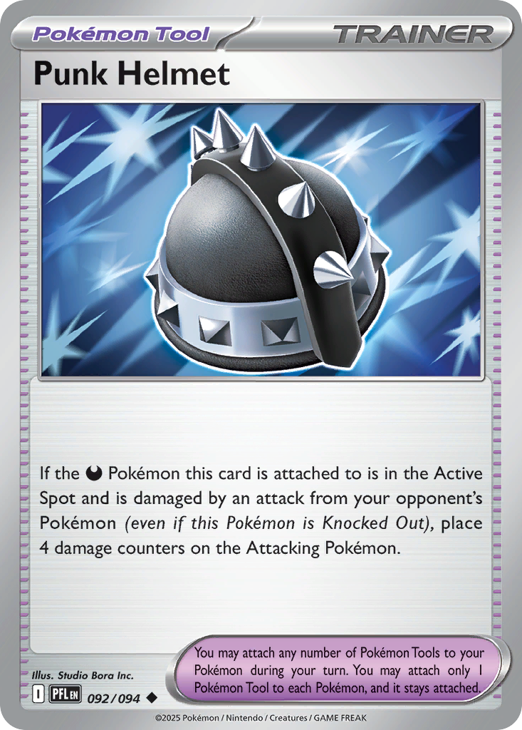 Punk Helmet - Phantasmal Flames #092/094