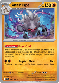 Annihilape - Destined Rivals #092/182