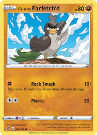 Galarian Farfetch'd - Rebel Clash #094/192