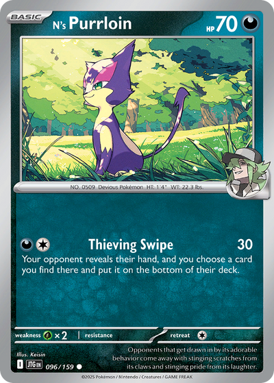 N's Purrloin - Journey Together #096/159