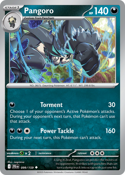 Pangoro - Journey Together #099/159