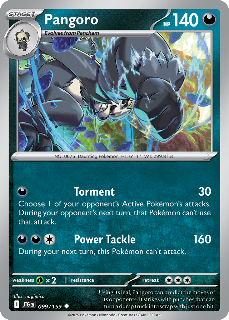 Pangoro - Journey Together #099/159