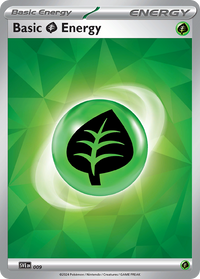 Basic Grass Energy - Scarlet & Violet Energies #009