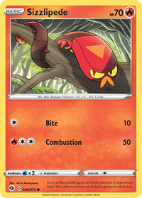 Sizzlipede - Champion's Path #009/073