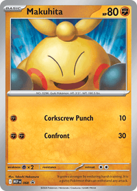 Makuhita - Mega Evolution Black Star Promos #068