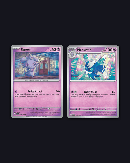 Espurr Evolution Line Bundle