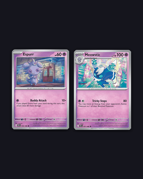 Espurr Evolution Line Bundle