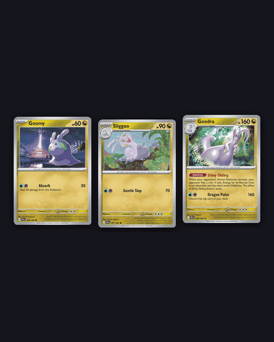 Goomy Evolution Line Bundle