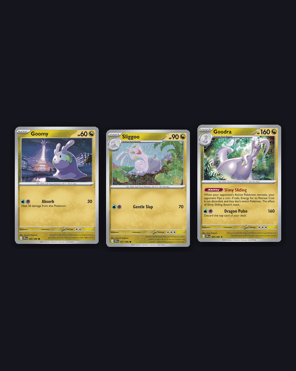 Goomy Evolution Line Bundle