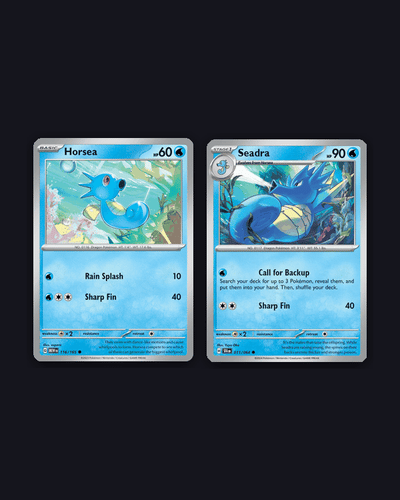 Horsea Evolution Line Bundle