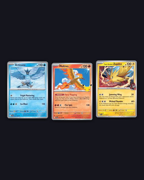 Legendary Birds Trio Bundle
