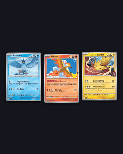 Legendary Birds Trio Bundle