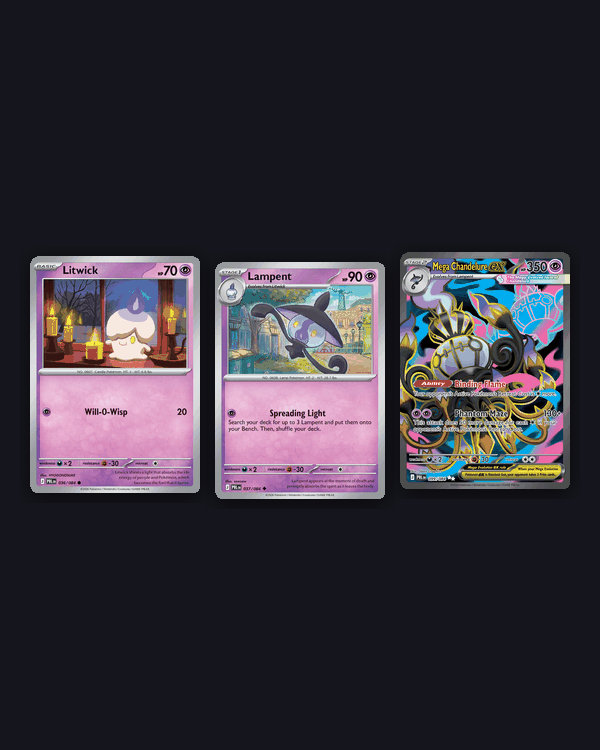 Litwick Evolution Line Bundle