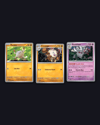 Mankey Evolution Line Bundle