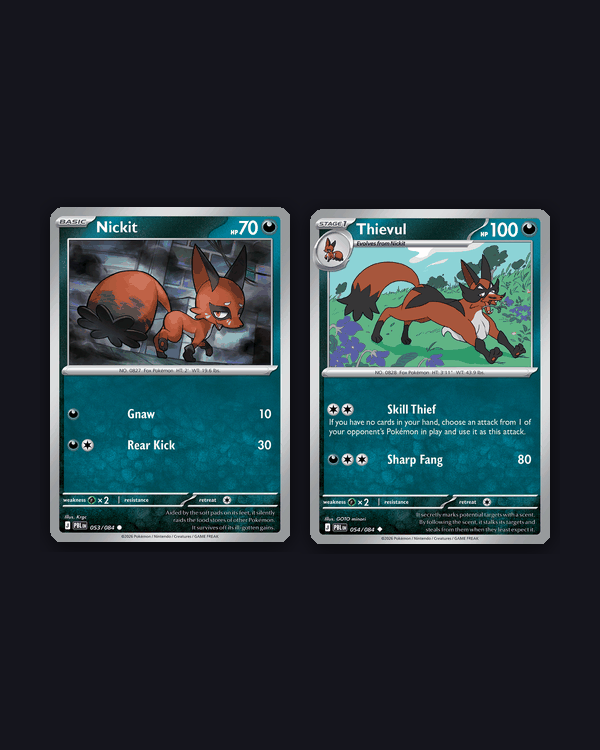 Nickit Evolution Line Bundle