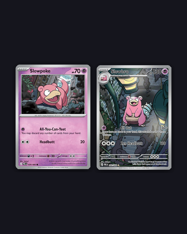 Slowpoke Evolution Line Bundle