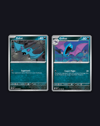 Zubat Evolution Line Bundle