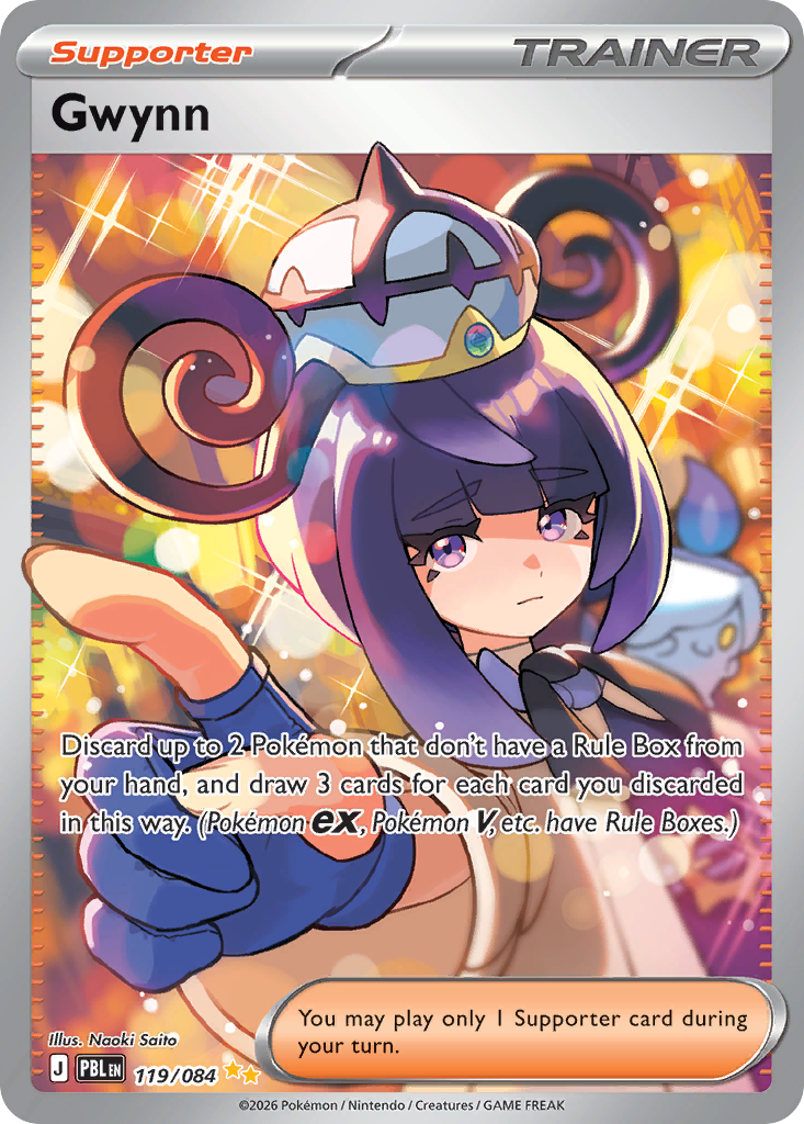 Gwynn - Pitch Black #119/084