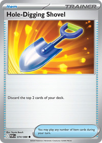 Hole-Digging Shovel - Perfect Order #074/088
