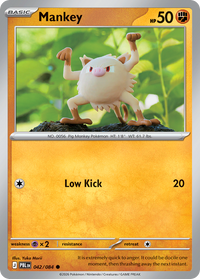 Mankey - Pitch Black #042/084