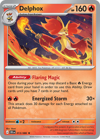 Delphox - Chaos Rising #013/086