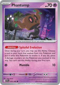 Phantump - Chaos Rising #038/086