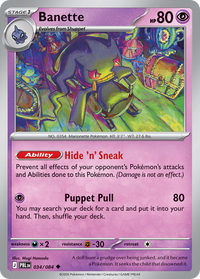 Banette - Pitch Black #034/084