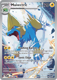 Manectric - Pitch Black #089/084