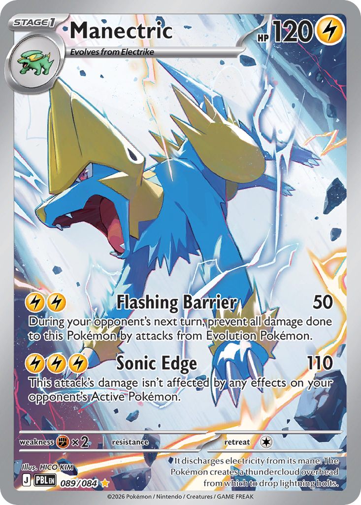 Manectric - Pitch Black #089/084