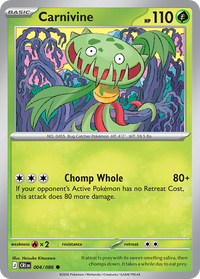 Carnivine - Chaos Rising #004/086