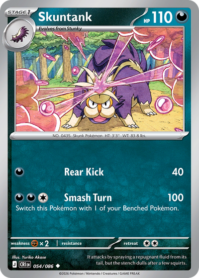 Skuntank - Chaos Rising #054/086
