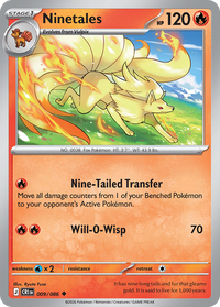 Ninetales - Chaos Rising #009/086