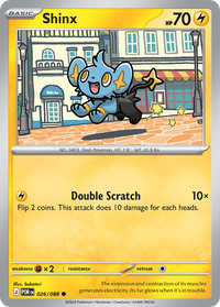 Shinx - Perfect Order #026/088
