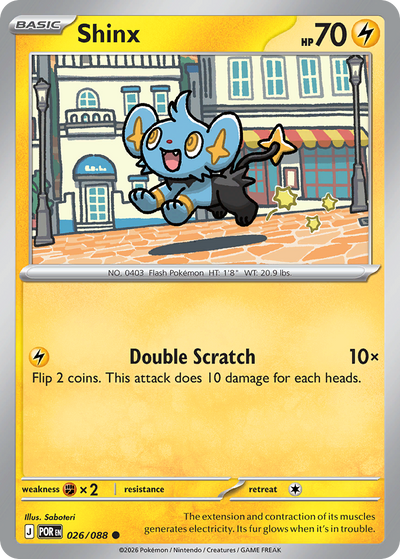 Shinx - Perfect Order #026/088