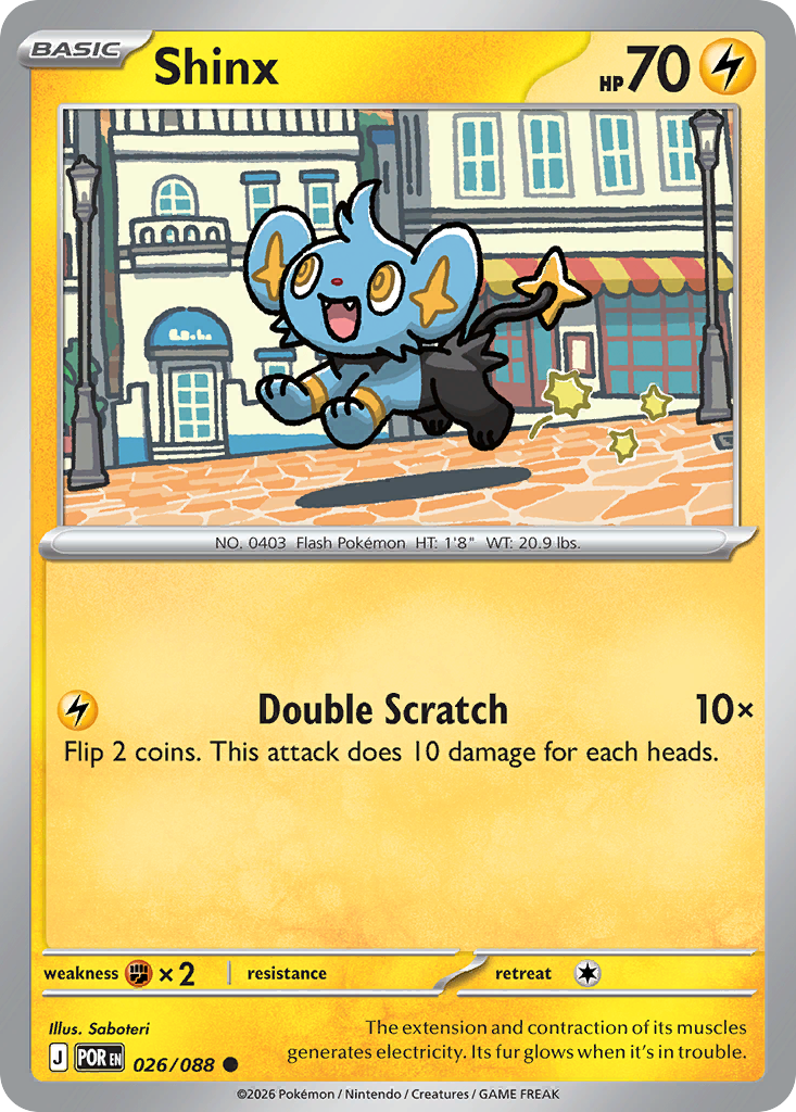 Shinx - Perfect Order #026/088