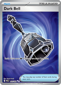 Dark Bell - Pitch Black #106/084
