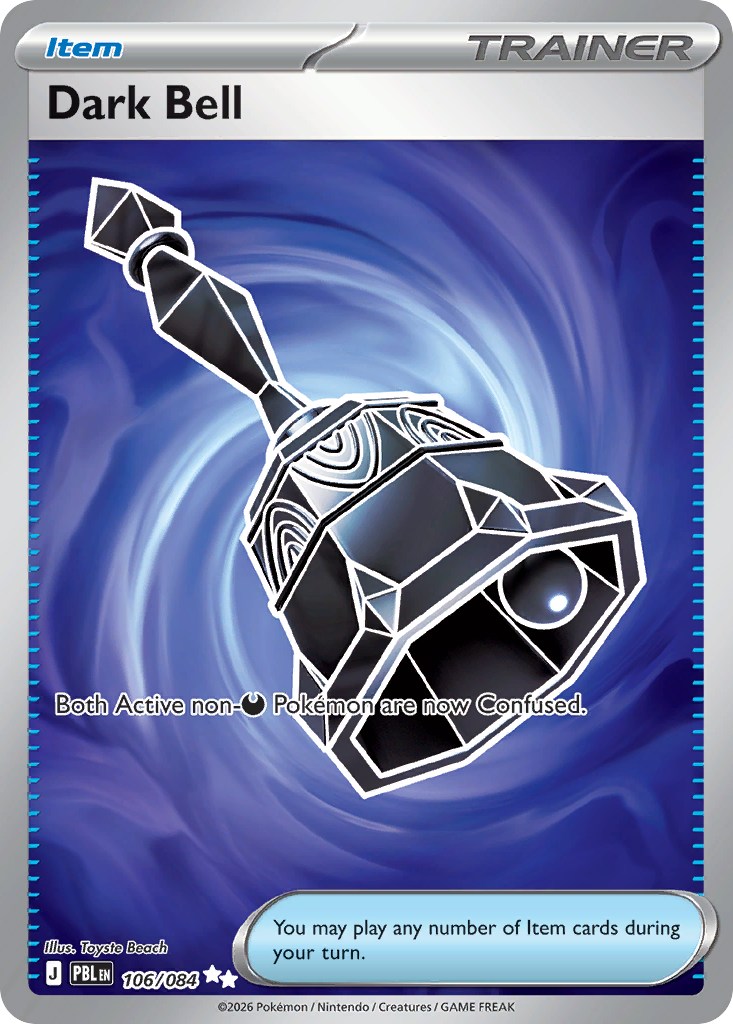 Dark Bell - Pitch Black #106/084