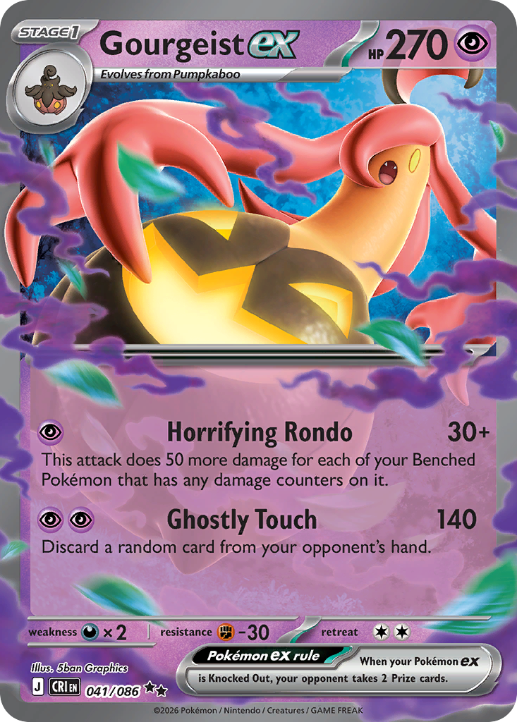 Gourgeist ex - Chaos Rising #041/086