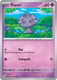Espurr - Perfect Order #033/088