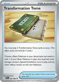 Transformation Tome - Chaos Rising #083/086
