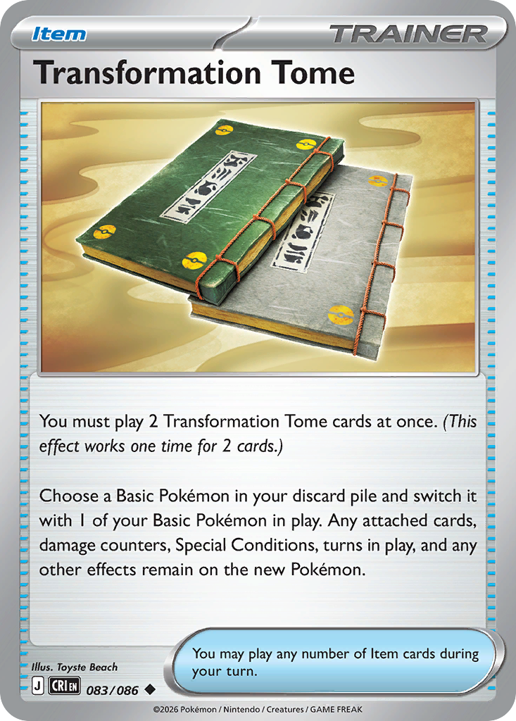 Transformation Tome - Chaos Rising #083/086