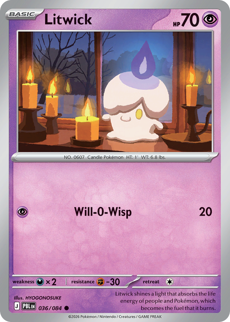 Litwick - Pitch Black #036/084