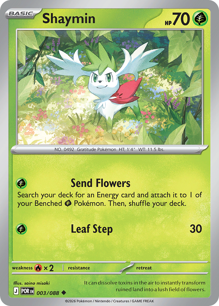 Shaymin - Perfect Order #003/088