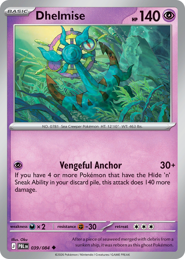 Dhelmise - Pitch Black #039/084