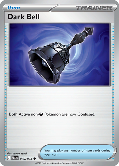 Dark Bell - Pitch Black #075/084
