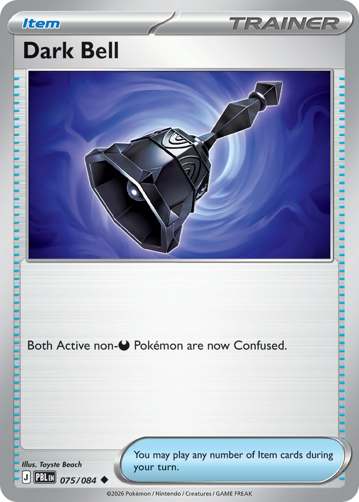 Dark Bell - Pitch Black #075/084
