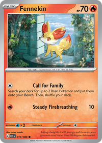 Fennekin - Chaos Rising #011/086