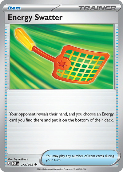 Energy Swatter - Perfect Order #073/088