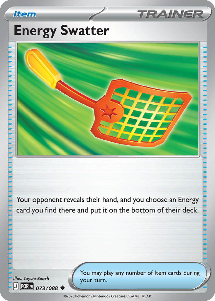 Energy Swatter - Perfect Order #073/088
