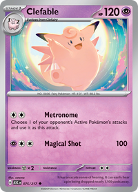 Clefable - me2pt5 #075/217